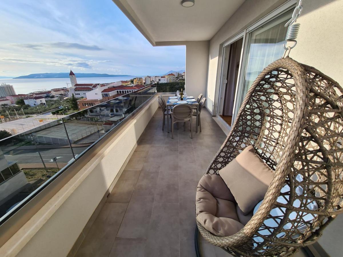 Mariposa Makarska 83M2 New Apartment With Garage Екстериор снимка