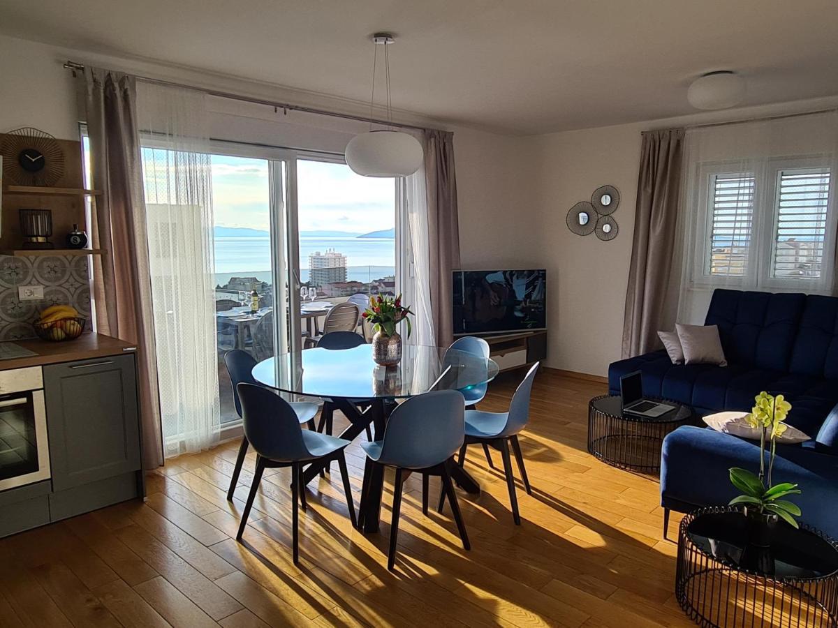 Mariposa Makarska 83M2 New Apartment With Garage Екстериор снимка