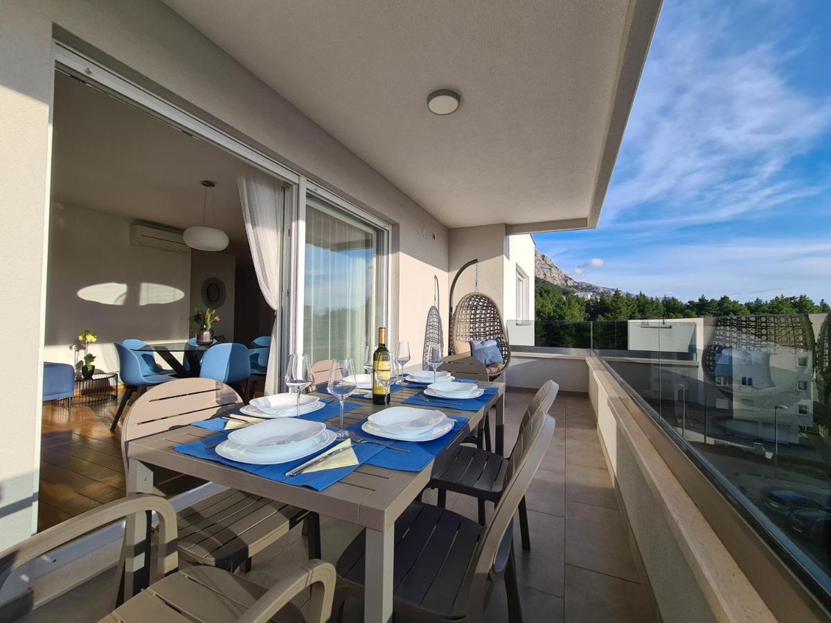 Mariposa Makarska 83M2 New Apartment With Garage Екстериор снимка