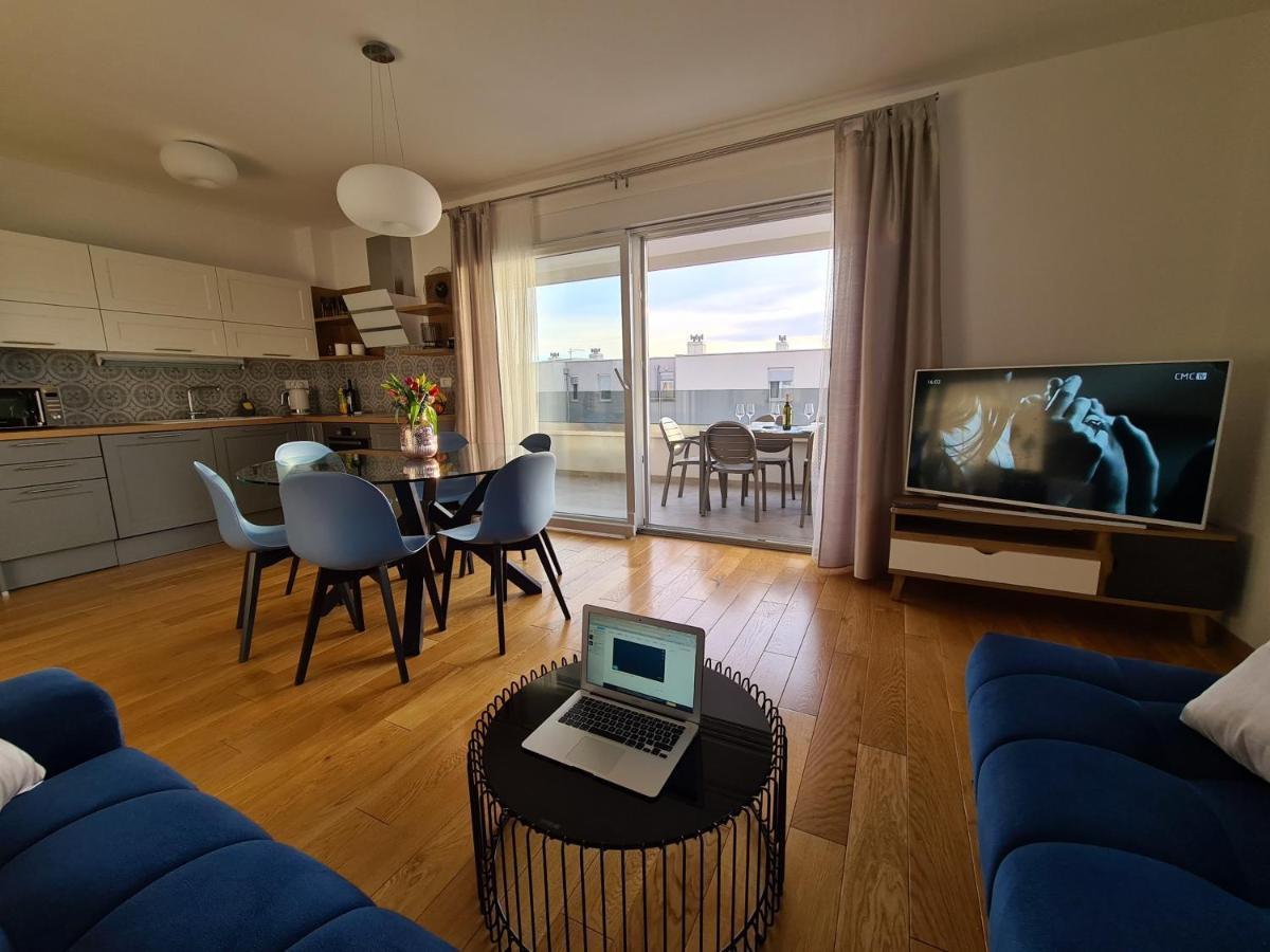 Mariposa Makarska 83M2 New Apartment With Garage Екстериор снимка