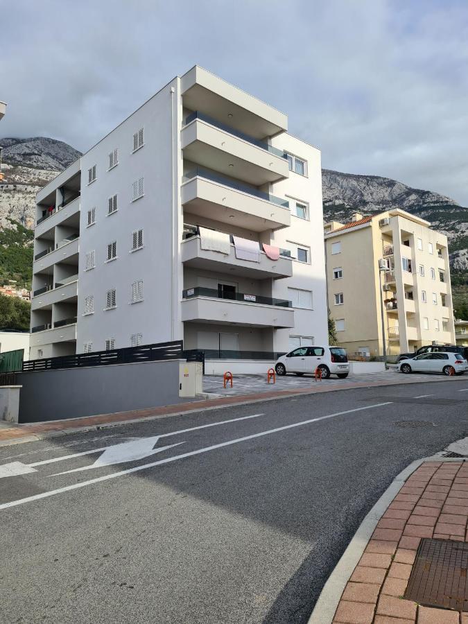 Mariposa Makarska 83M2 New Apartment With Garage Екстериор снимка