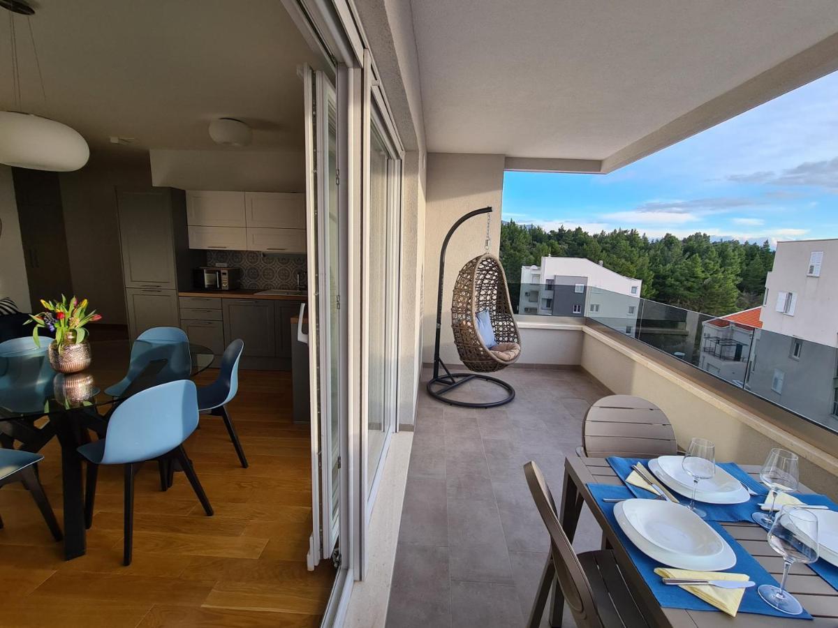 Mariposa Makarska 83M2 New Apartment With Garage Екстериор снимка